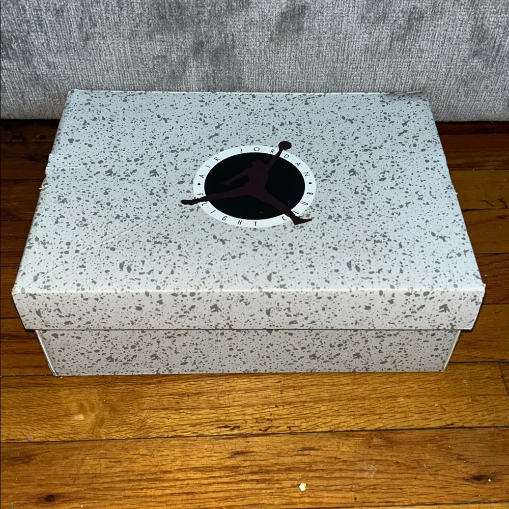 Jordan Retro 5 Empty Box